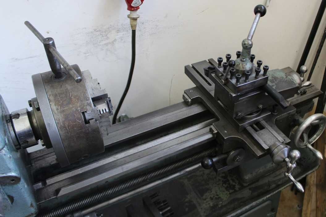 Tokarka do metalu Friedrich SEE LP 140 + narzędzia