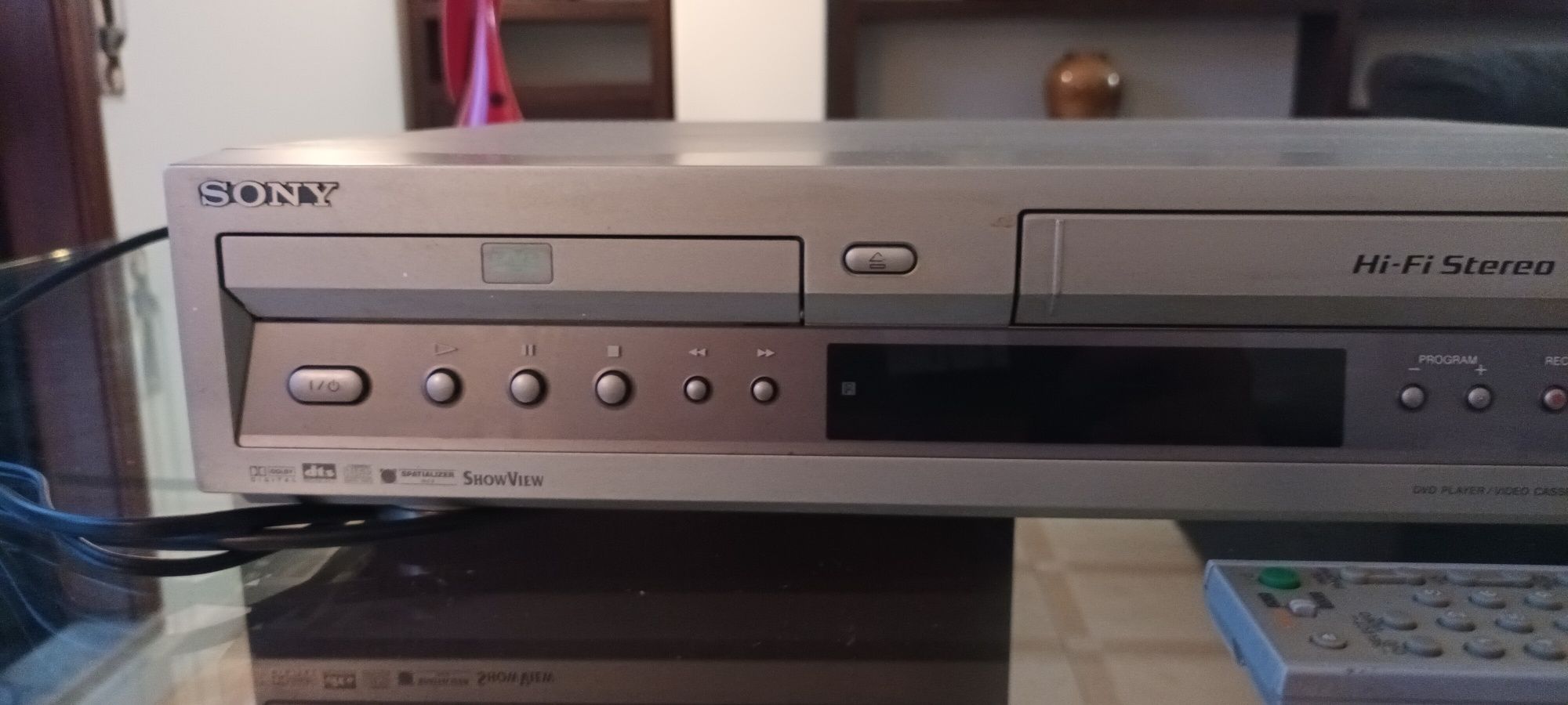 Leitor dvd e gravador SLV D900€