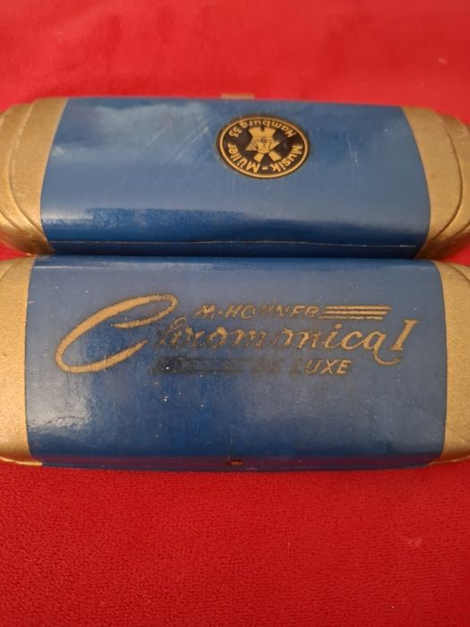 M.Hohner Chromonica I De Luxe harmonijka