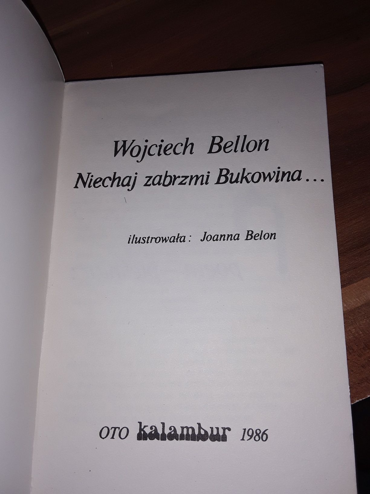 Niechaj zabrzmi Bukowina bellon