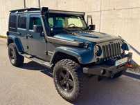 Jeep Wrangler Unlimited 2.8 CRD MTX Sahara Limited