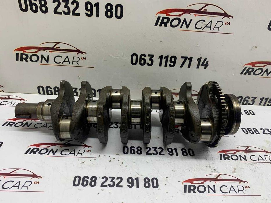 Колінвал Опель Астра Зафіра Opel Astra Zafira 04-10 1.7cdti