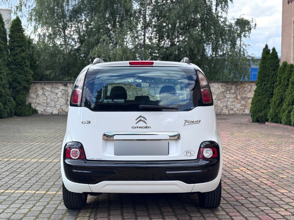 Citroën C3 Picasso 1.4 VTi 95KM *Climatronic *TEMPOMAT *Mały Przebieg *SALON POLSKA