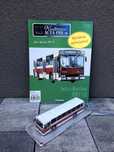 Czasopismo-JELCZ BERLIET PR110U-auta PRL,autobusy,model,autka,kolekcja