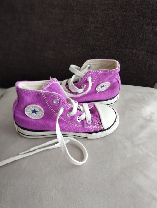 Trampki Converse dla dziewczynki 23