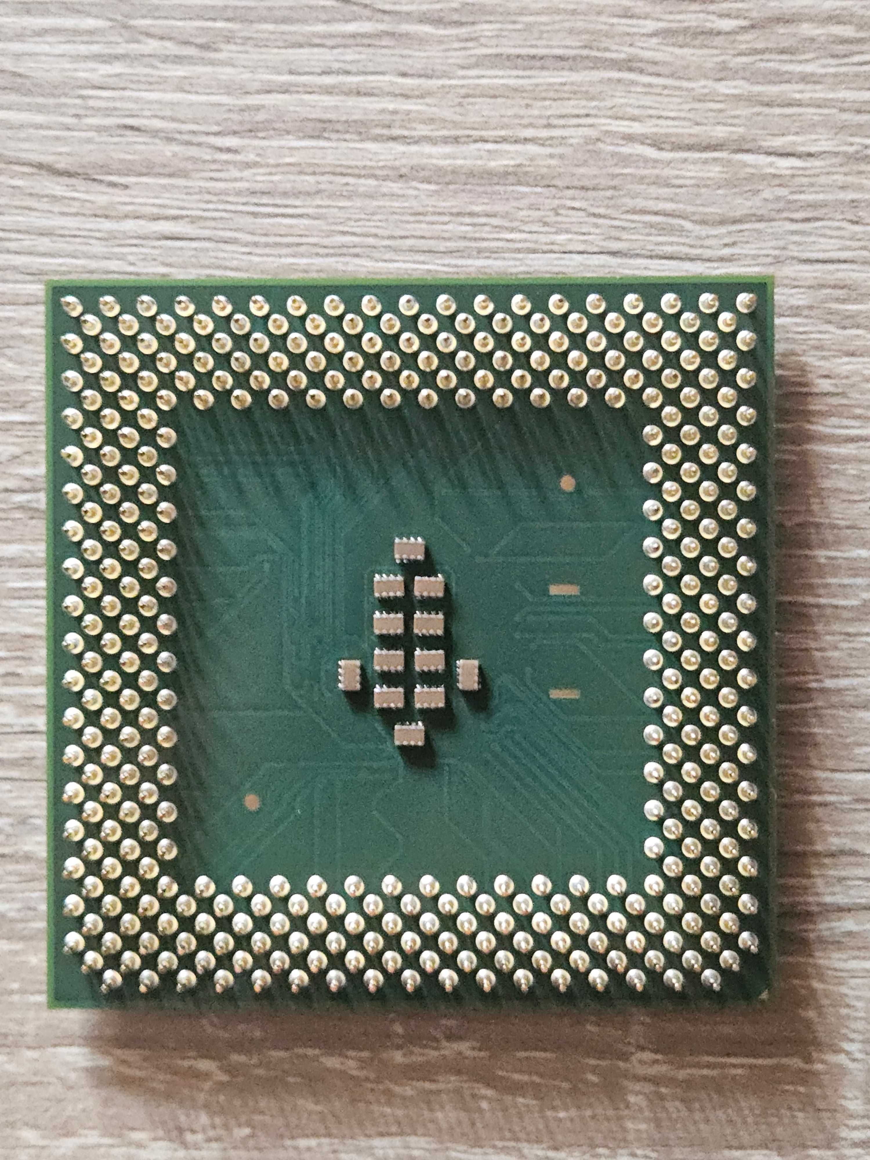 Płyta główna AOpen AX3SP-U + Intel Celeron 1100A + chłodzenie