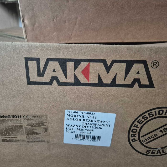Silikon lakma NO11