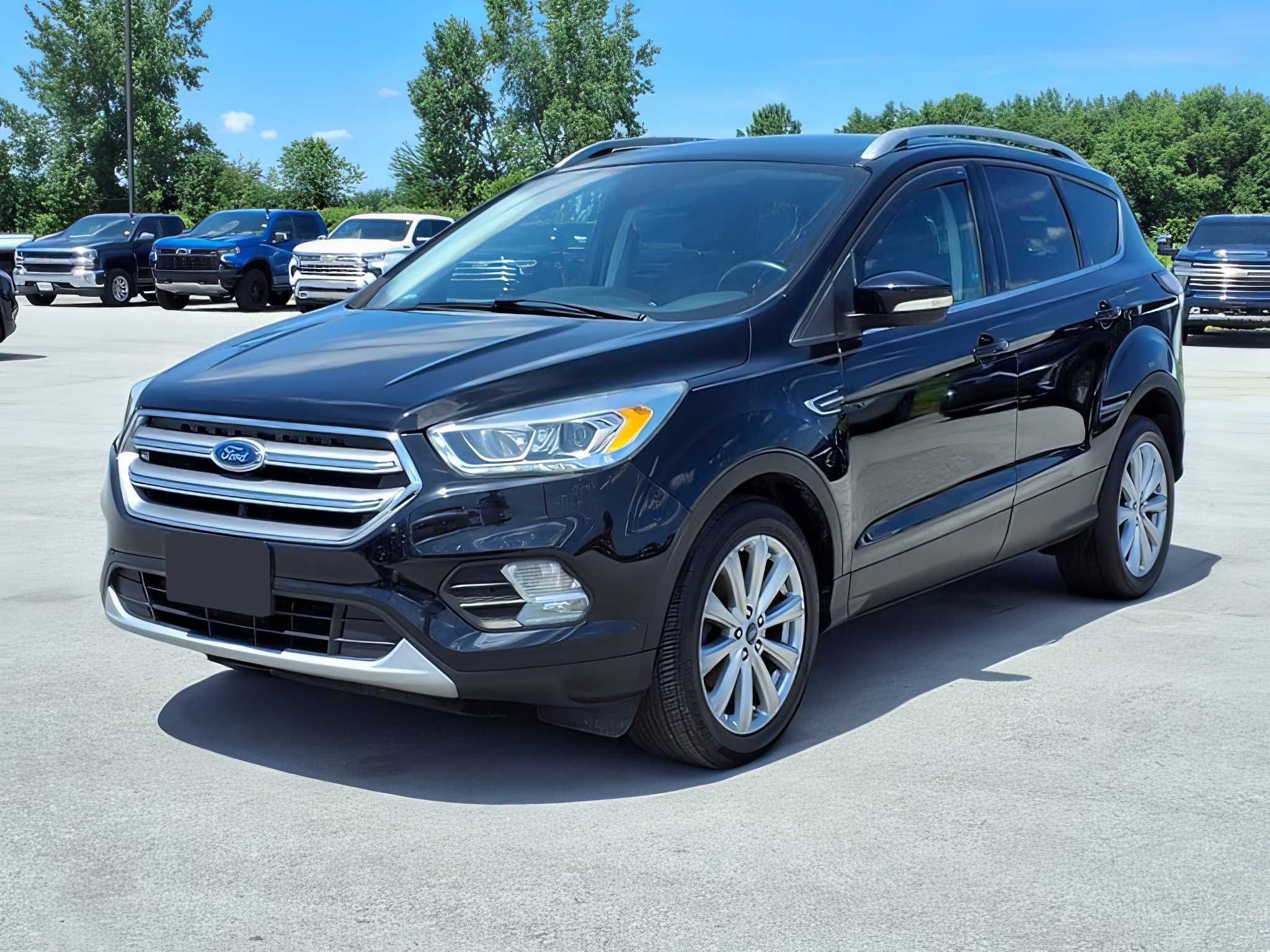 2017 Ford Escape Titanium