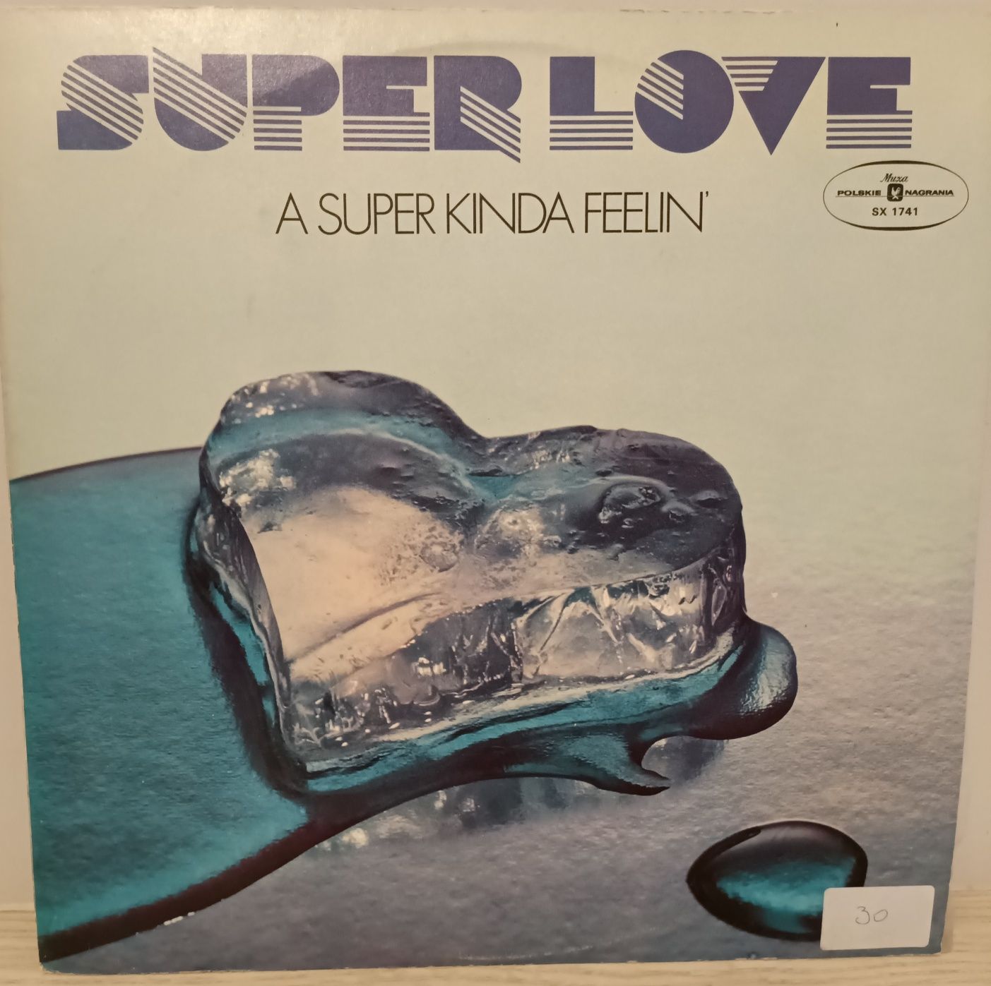 Super Love a super kinda feeling vinyl