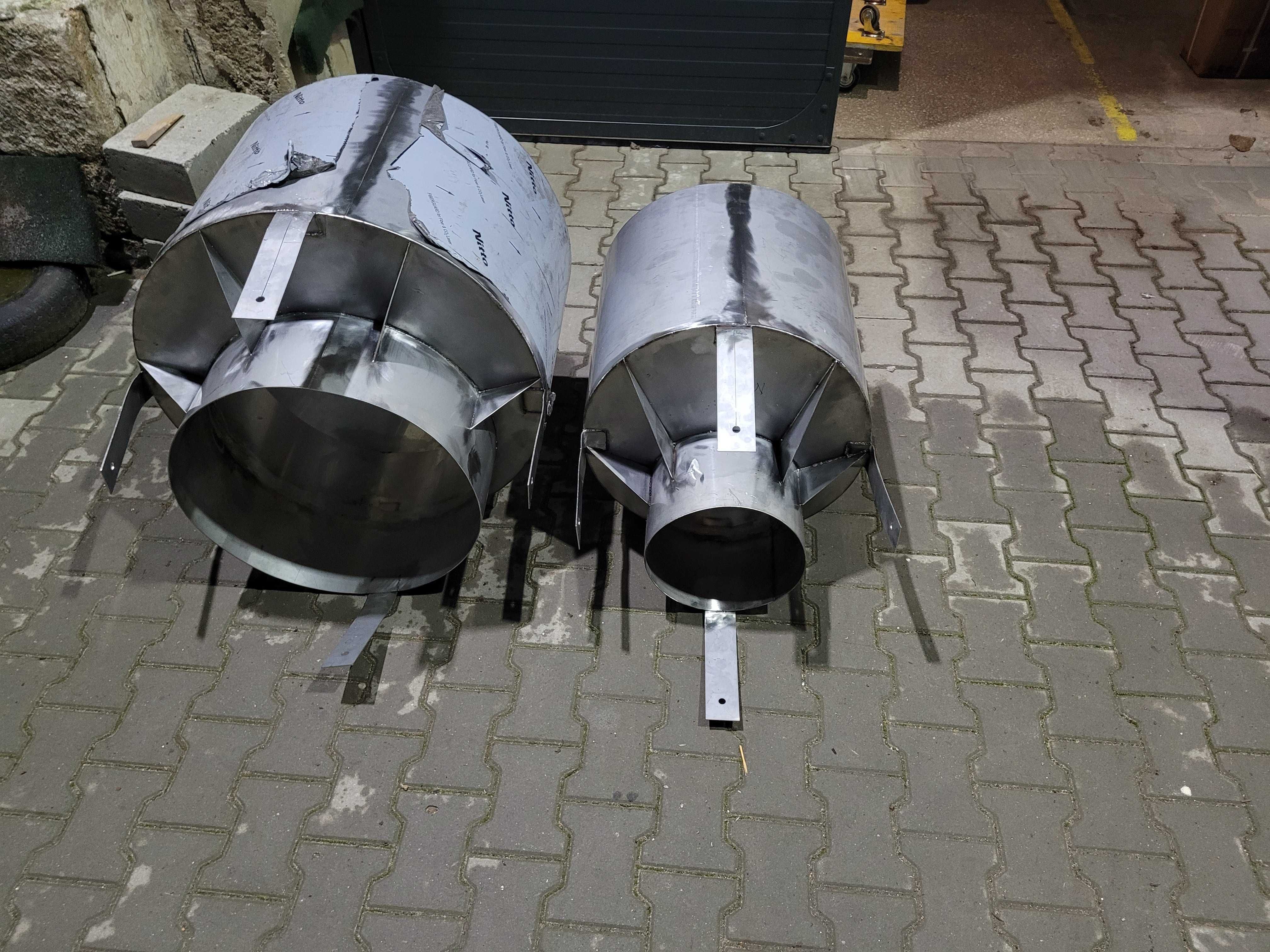 Regulator Przepływu wody i ścieków Nierdzewny