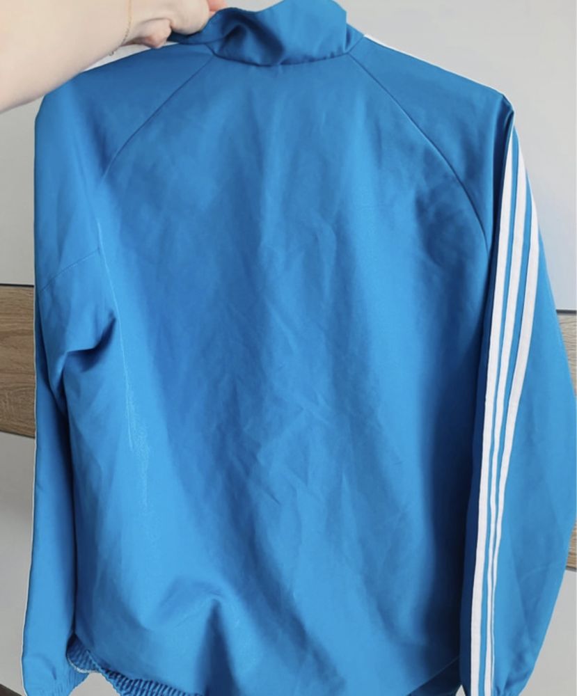 Meska bluza/kurtka wiatrowka sportowa adidas m