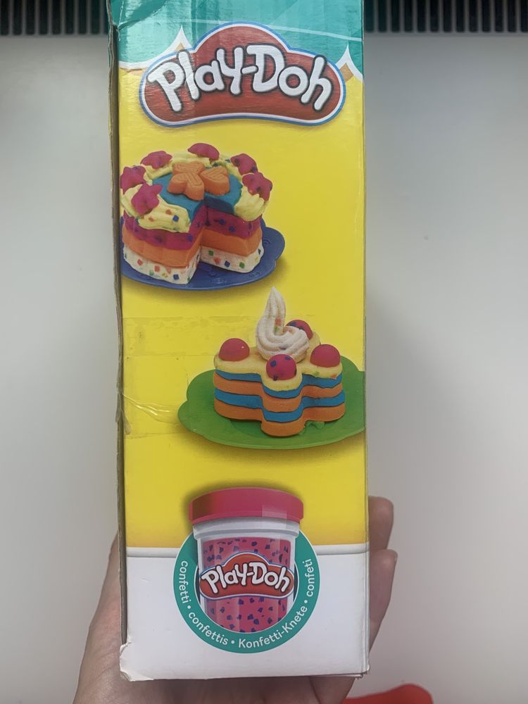 Play Doh ciasteczkowe przyjęcie