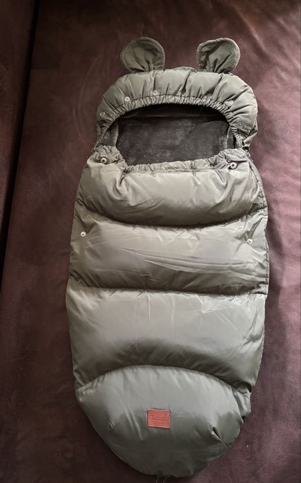 Śpiworek ocieplany Tutumi butelkowa zieleń