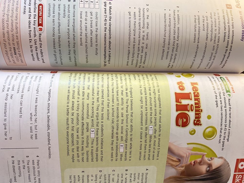 On Screen B2+, Student’s Book & Workbook