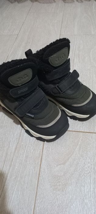 Зимові сапоги для хлопця довжина устілки 21см.