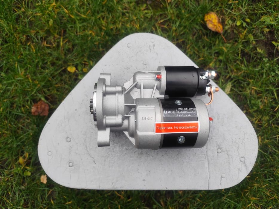 Новий стартер Daewoo Lanos/Sens 1.4 редукторний. Гарантія! Відправляю.