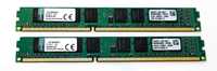 RAM Kingston ValueRAM 8GB 2x4GB DDR3 1333MHz CL9 1.5V