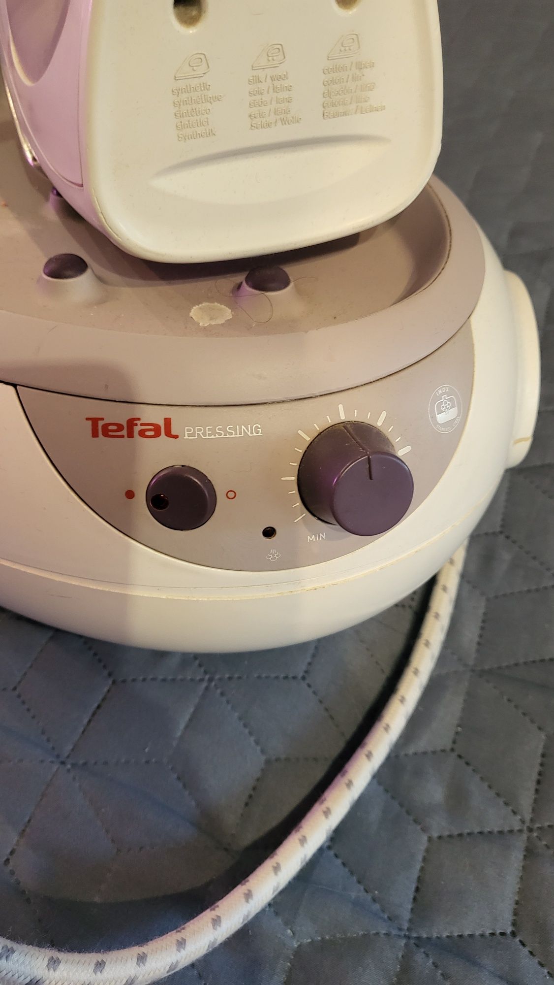 Утюг парогенератор Tefal PRESSING