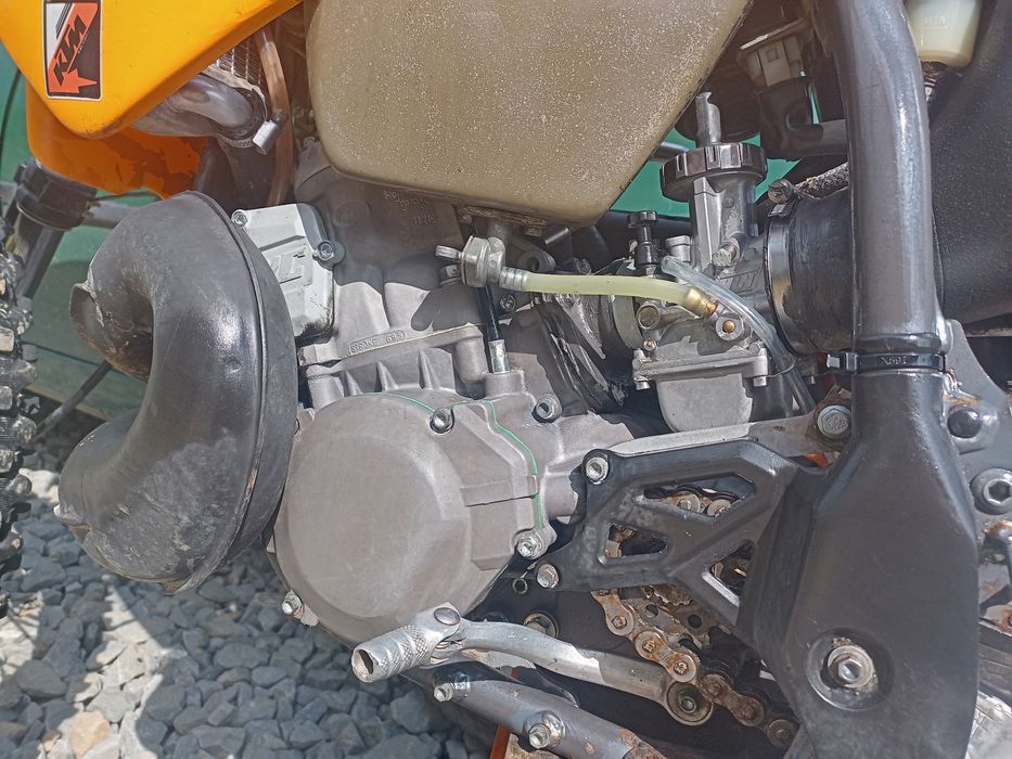 KTM gs250 zarejestrowany 2t (wsk)