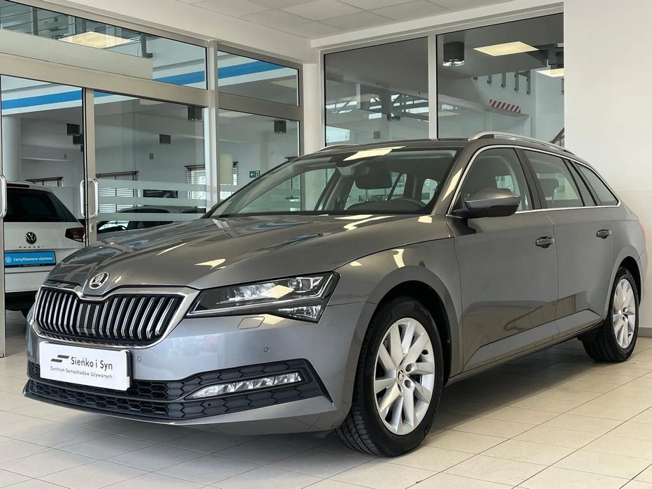 Skoda Superb 1.5 150KM DSG / Serwisowany w ASO/ Fv23%