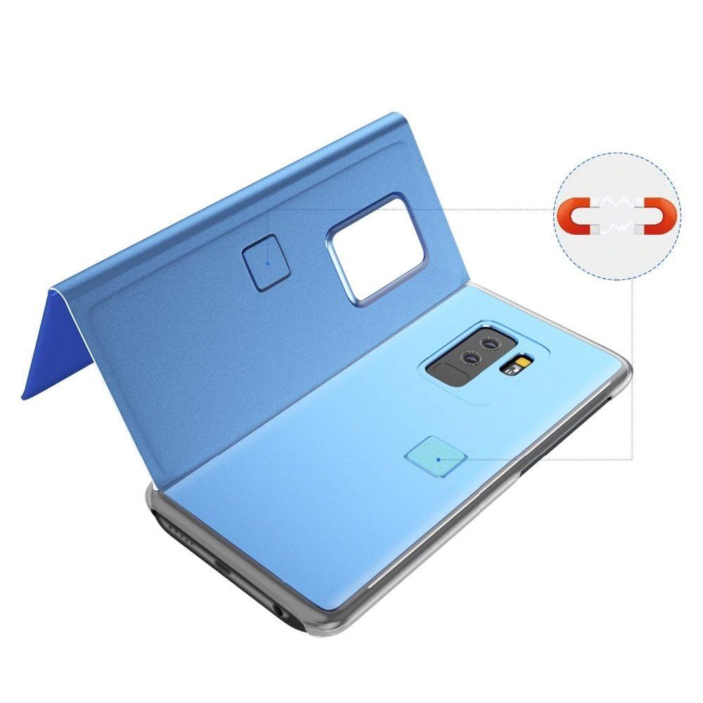 Etui Z Klapką Clear View Case Do Huawei P40 Lite / Nova 7I / Nova 6 Se