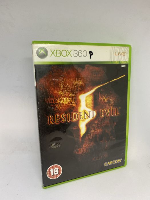 Gra Resident Evil 5 Xbox 360 X360 pudełkowa