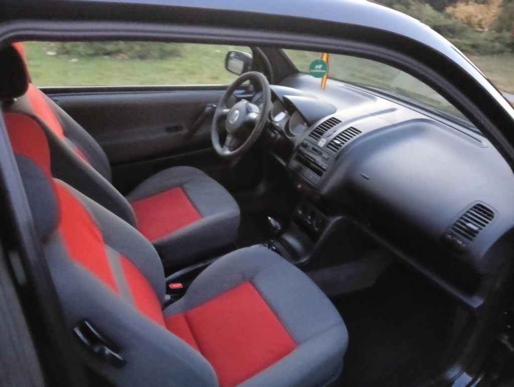 VW Lupo Automat, 1999r., poj. 1,4 cm 16V benzyna