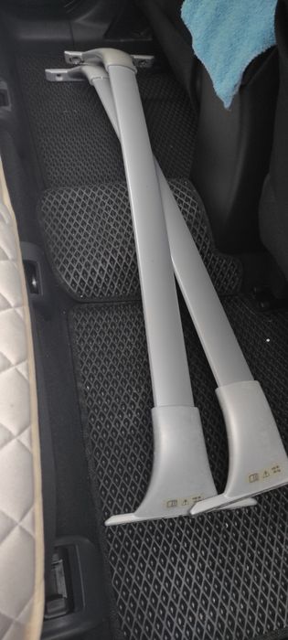 Поперечини на рейлінги Ніссан рог