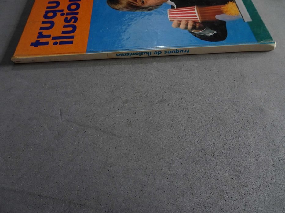 Livro Verbo - Truques de Ilusionismo