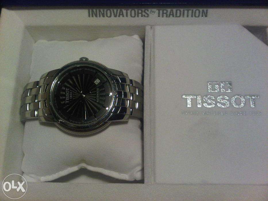 Tissot BALLADE III Automatic watch T97.1.483.51 Обмен - см. в объявл.
