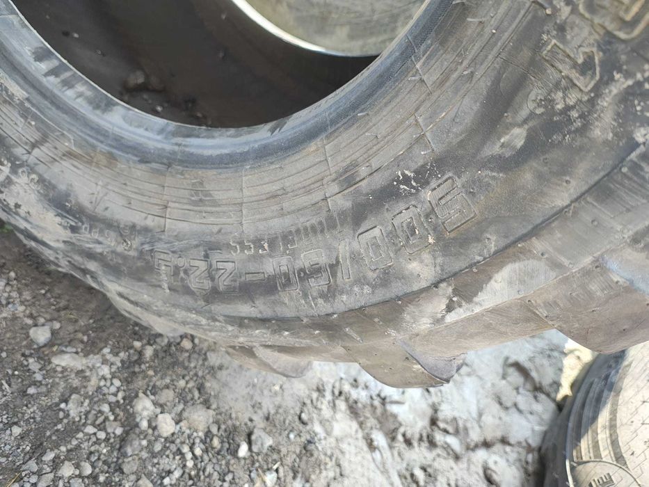 Opony przemysłowe 500/60-22.5 Alliance ładowarka wozidło Wacker Terex