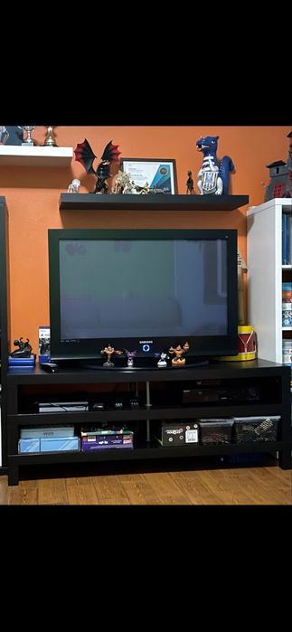 Movel tv e TV plasma samsung