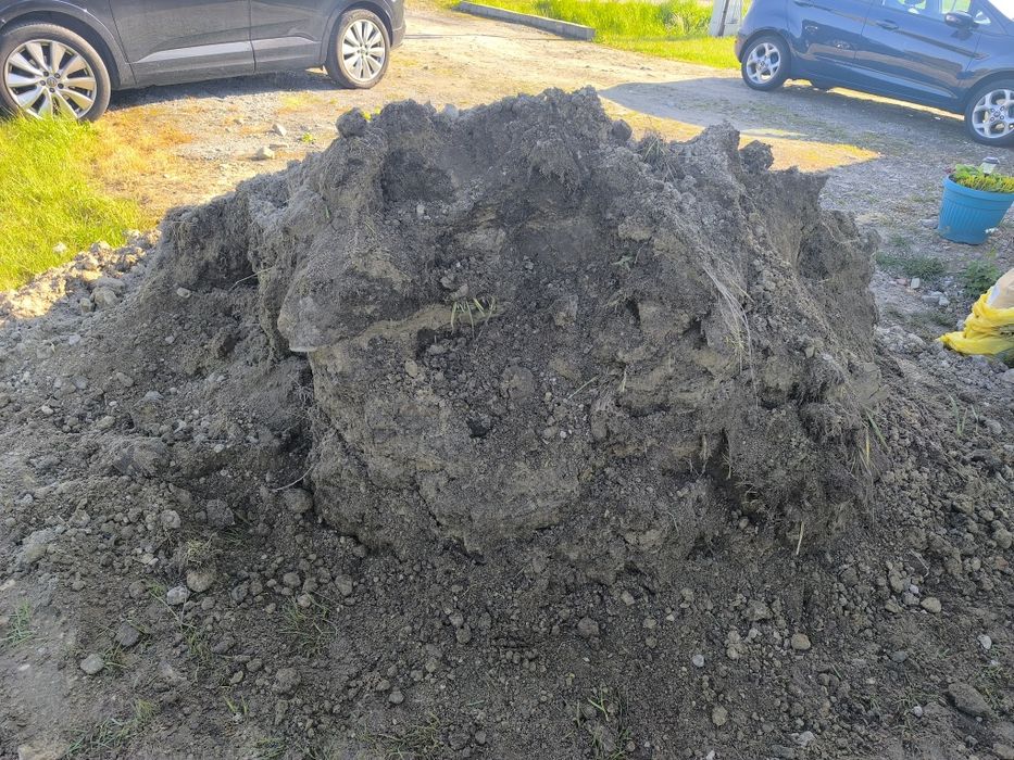 Ziema na podniesienie terenu