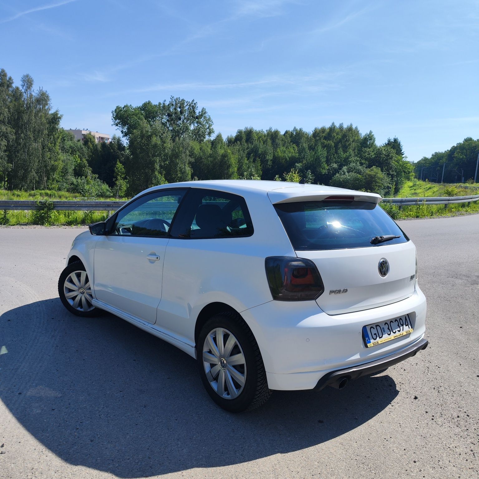 Volkswagen Polo R-line DSG Automat 1.2
