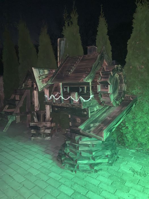 Młyny wodne drewniane