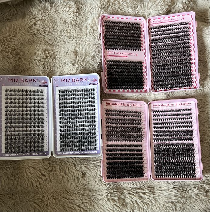 Набір для самостійного нарощування вій