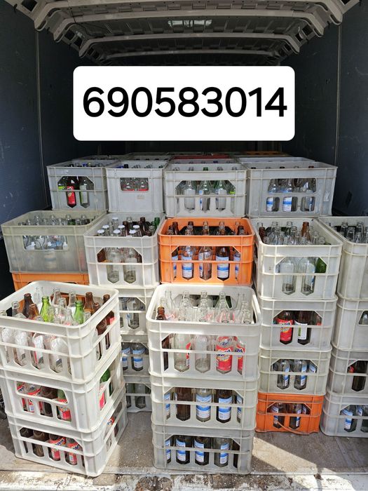 Sprzedam skrzynki i butelki 330ml, duza ilosc