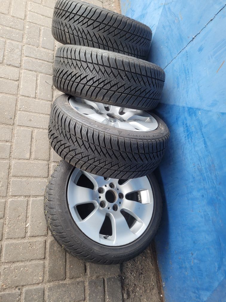 Felgi 17 5x120 bmw 3 e90 e91 koła zimowe