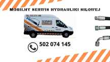 Mobilny serwis hydraulika siłowa/zakuwanie węży/regeneracja siłowników