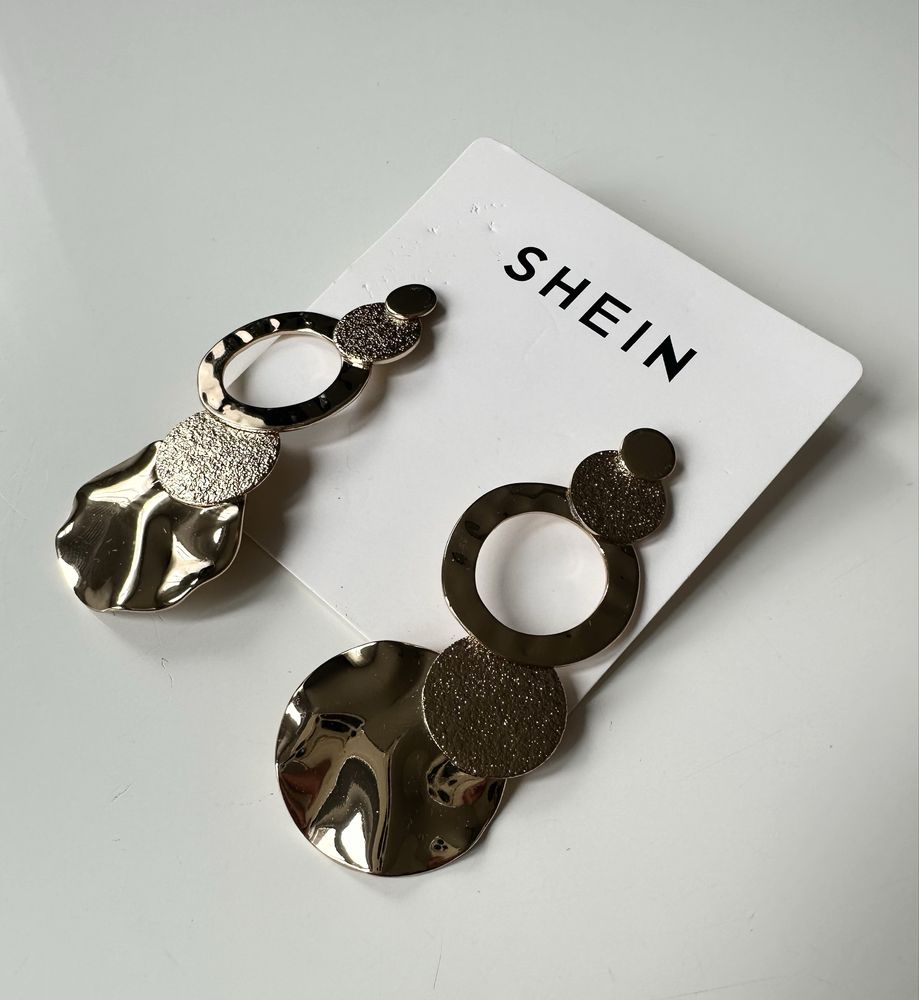 Shein kolczyki oponki