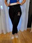 Dresy, spodnie sportowe, Moschino, Couture damskie, S, czarne