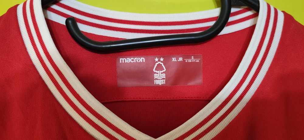 Koszulka t-shirt piłkarski  Nottingham Forest Fc 20/21