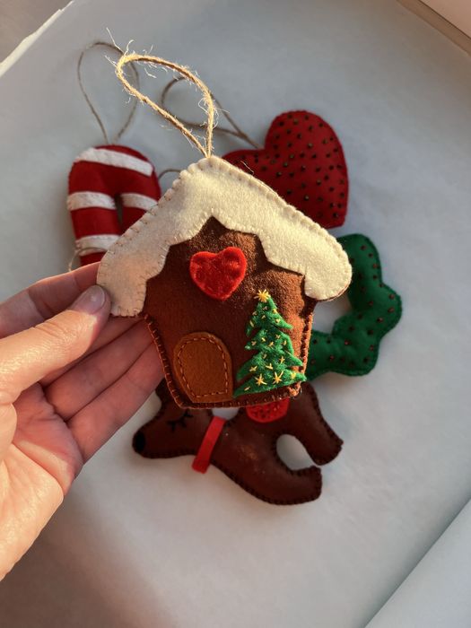 Декор новорічний