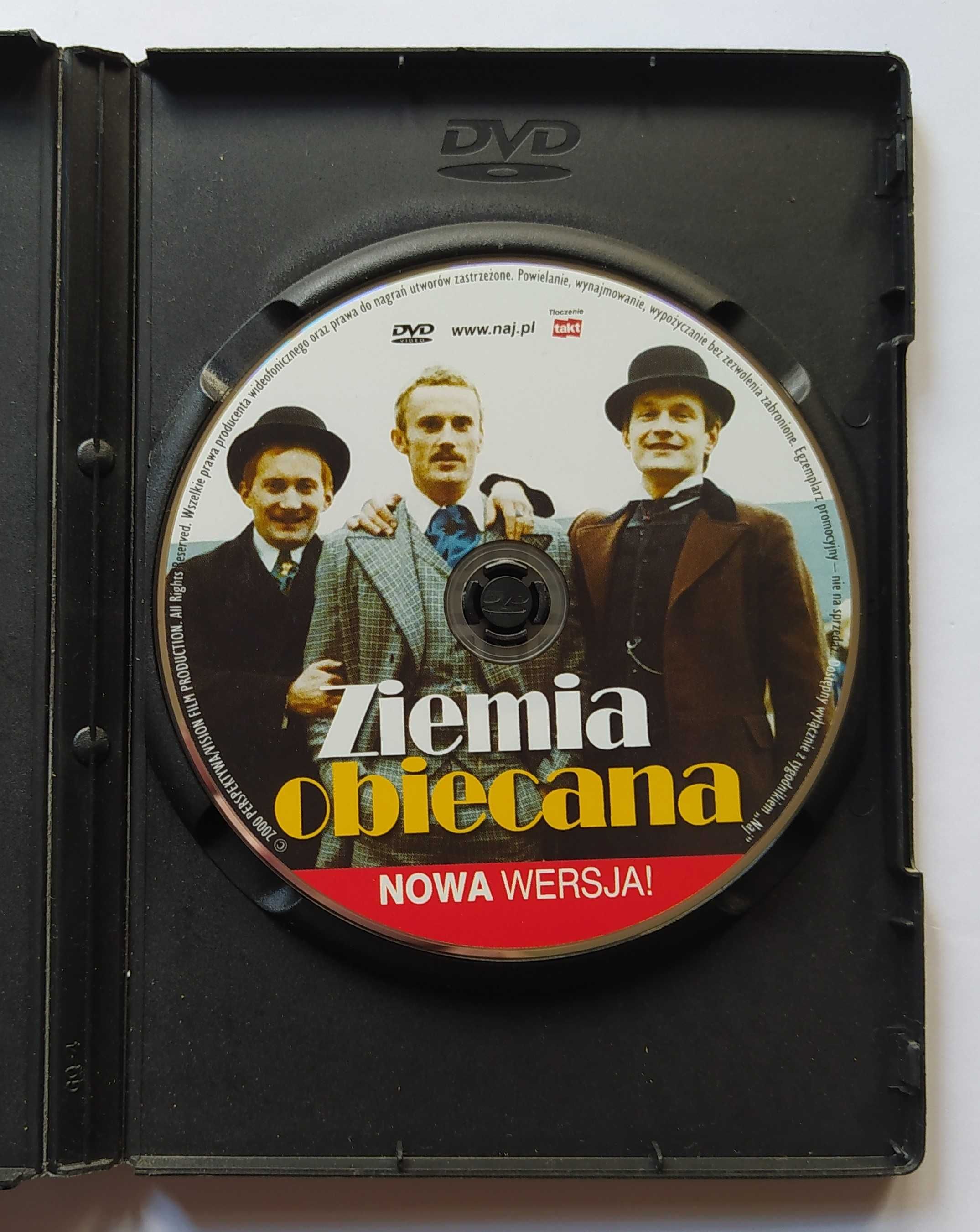 Ziemia Obiecana DVD