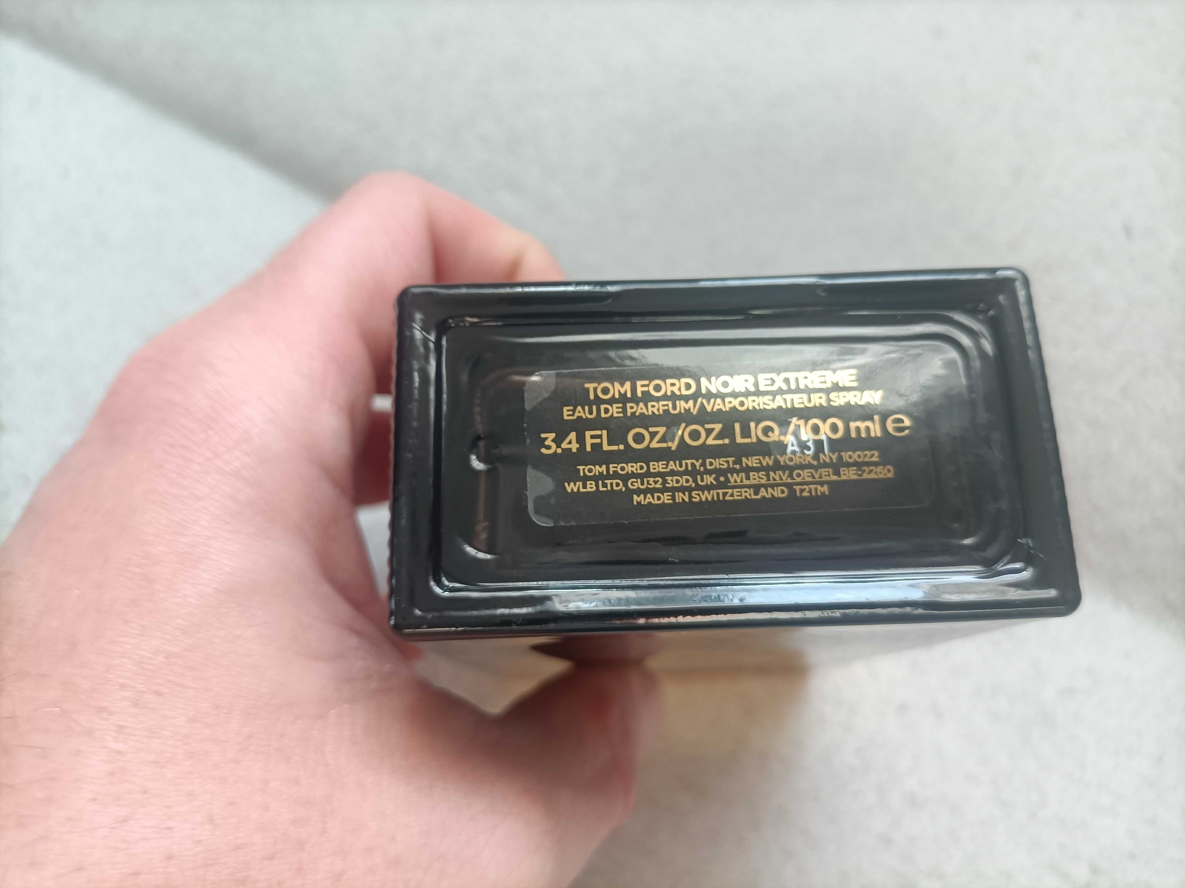 Tom Ford Noir Extreme 100ml EDP, minimalny ubytek !!! Oryginał !!