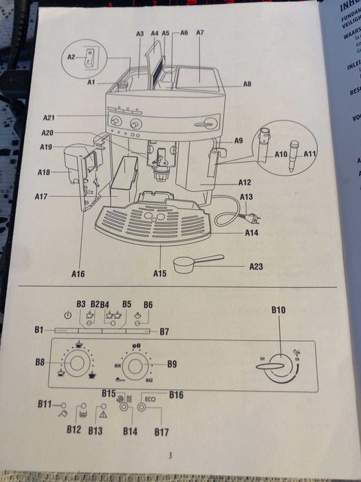 Ekspres do kawy DeLonghi ECAM 290.21.B