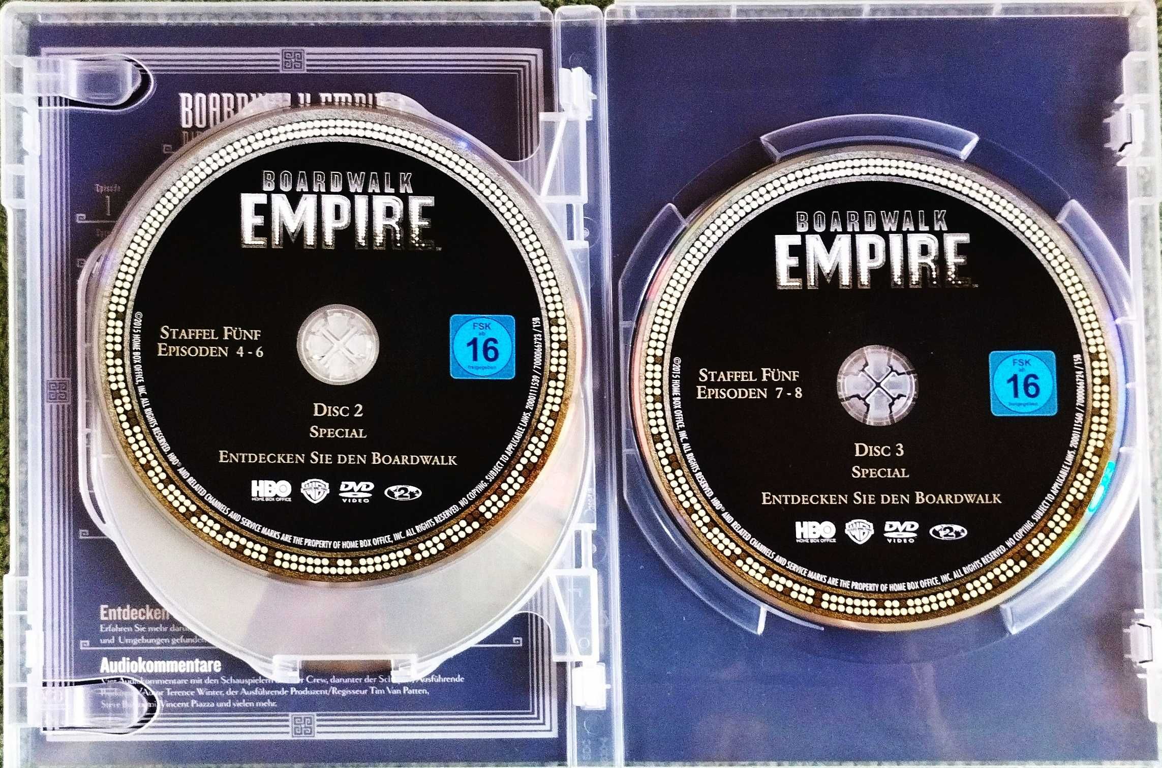 Séries - Boardwalk Empire (5ª Temporada Completa)