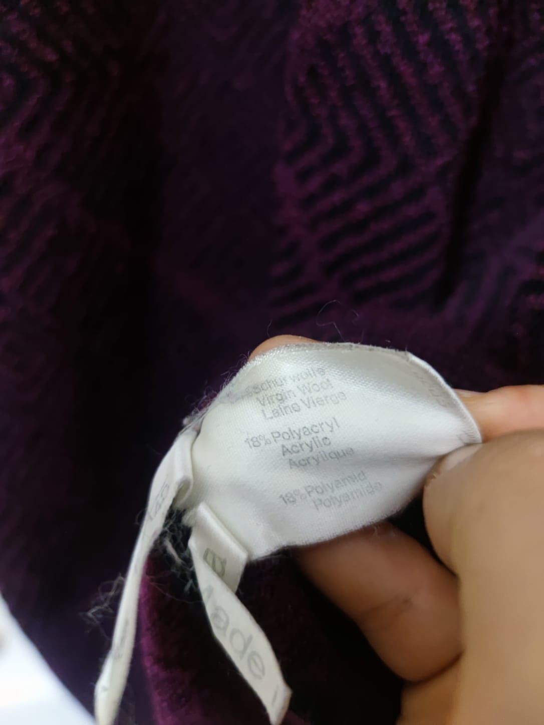 sweter sweterek XXL męski Hugo Boss wełniany wełna old vintage bluza m