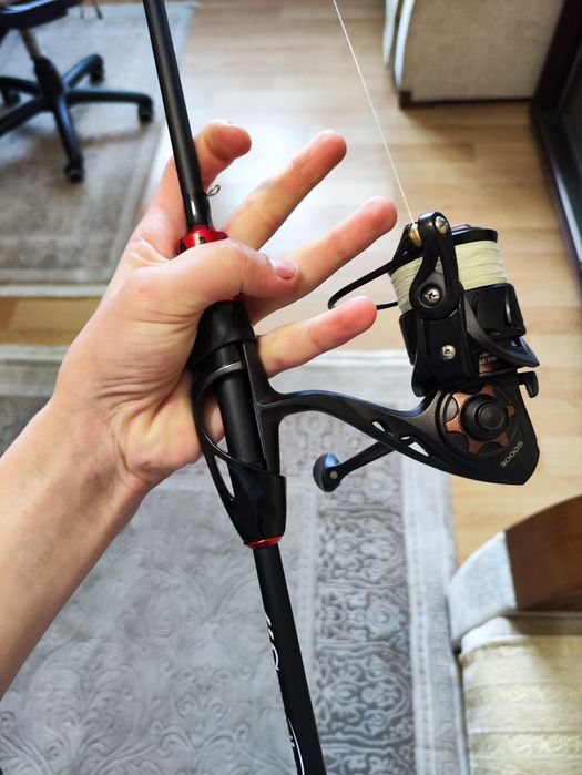 Спінінг ультралайт 0.8-5г 2.1м спиннинг