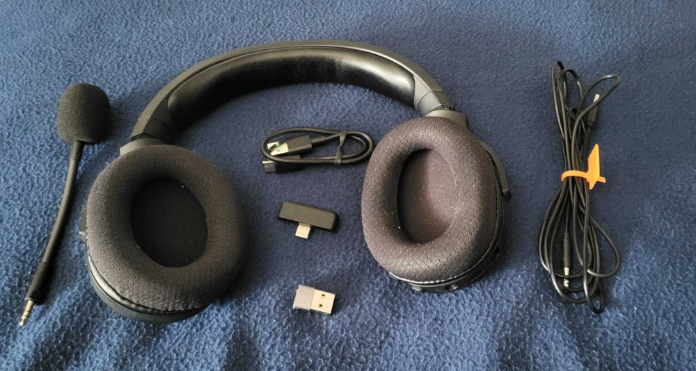 Headsets Gaming Razer Barracuda X Black